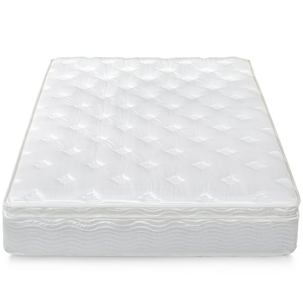 SUGIFT Support 12inch Spring Mattress, King