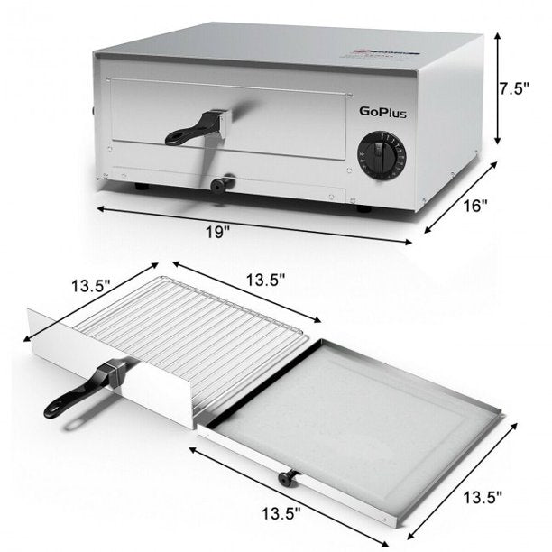 Pizza Oven Kitchen Commercial Stainless Steel Pan
