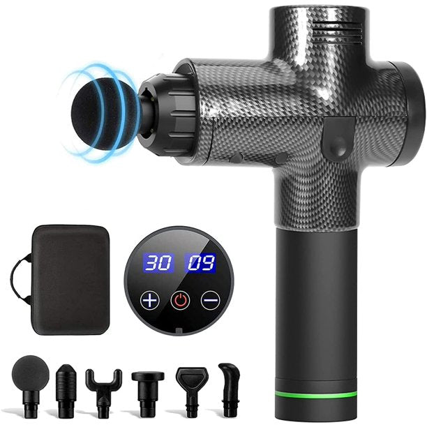 SKONYON Massage Gun, Muscle Therapy Gun, Hand Held Body Deep Muscle Massager