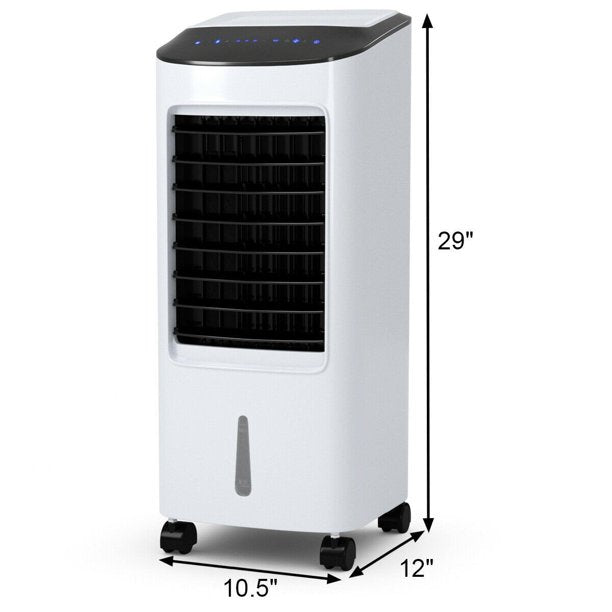 SUGIFT Portable Air Cooler Indoor Unit w Fan Evaporator Air Humidifier