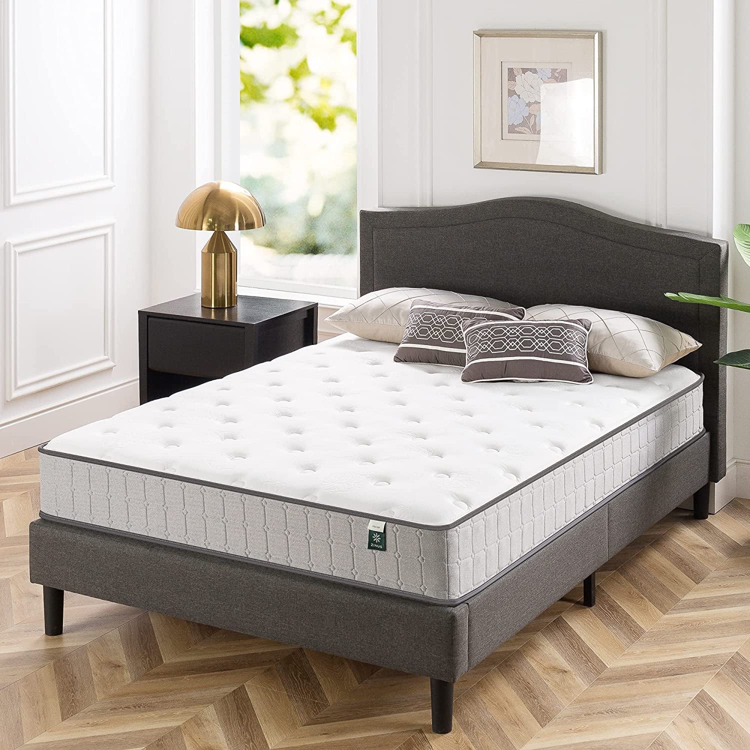 SUGIFT 8/10/12/13-inch Comfort Support Cooling Gel Hybrid Mattress