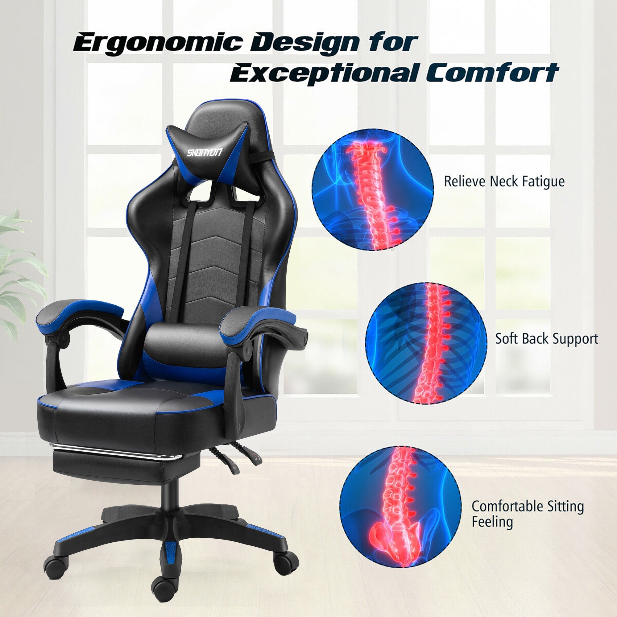 Mens gaming 2025 chair