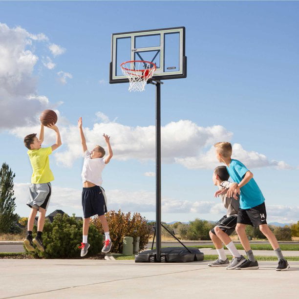 SUGIFT 44in Adjustable Portable Basketball Hoop