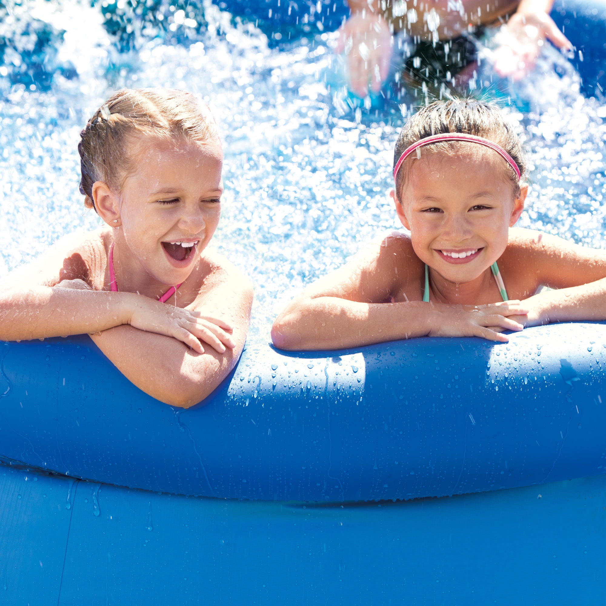 SUGIFT 10ft Quick Set Ring Pool with 600 GPH Filter Pump