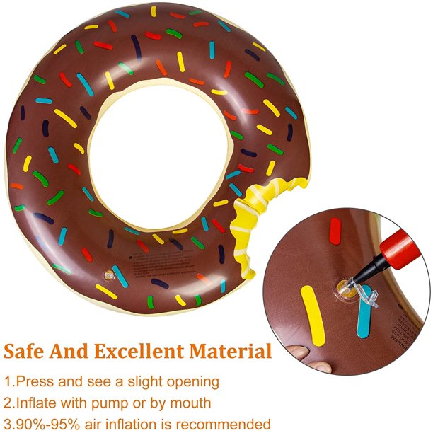 SUGIFT Pool Floats for Kids, Floating Swim Rings for Summer, Pool, Swim Raft