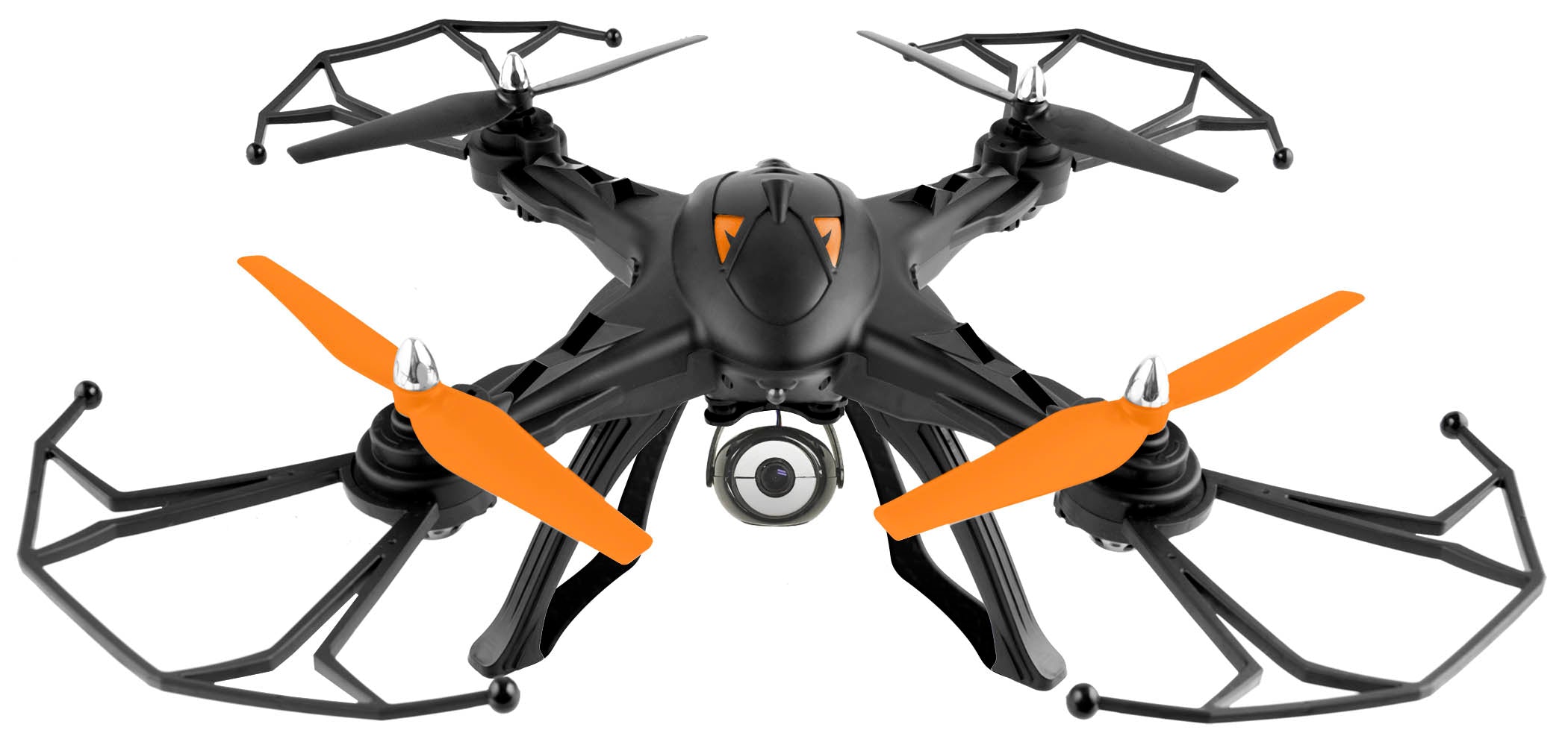 SUGIFT 360 Sky View Wifi HD Video Drone with GPS and 16 Mega Pixel Camera, Works with iOS & Android Devices Black