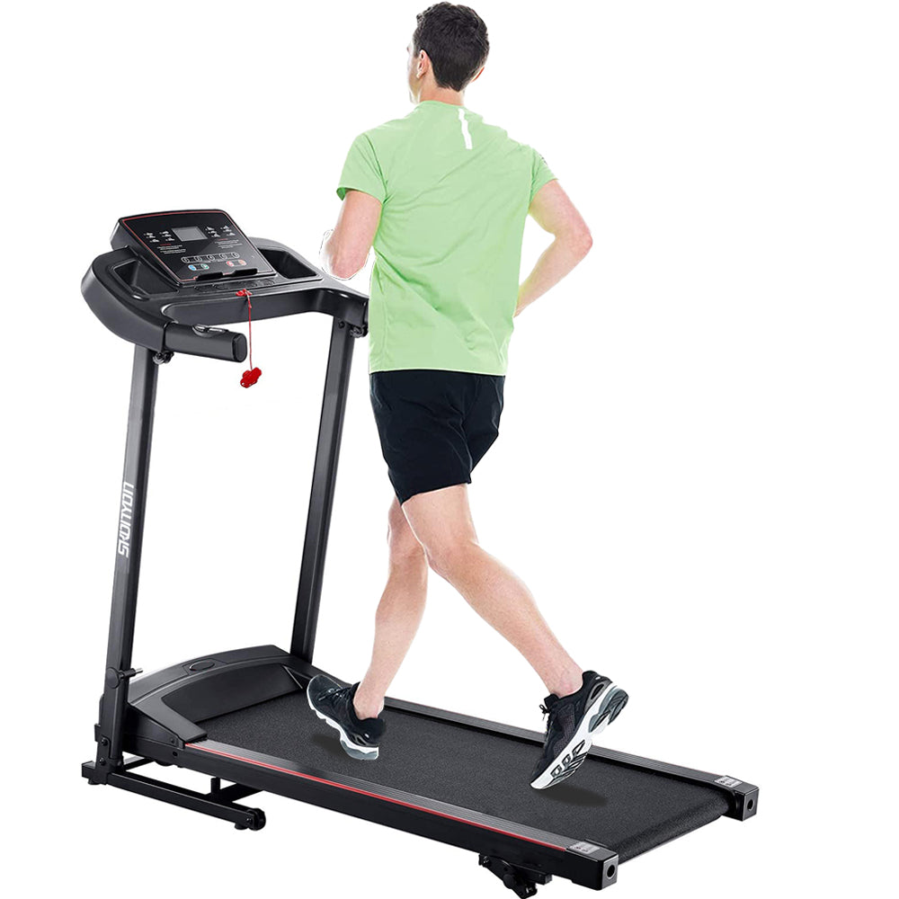 2.0 HP Multi-Functional LED Display Electric Folding Treadmill for Home Use, Easy To Assemble, Compact Treadmill With Cup Holder