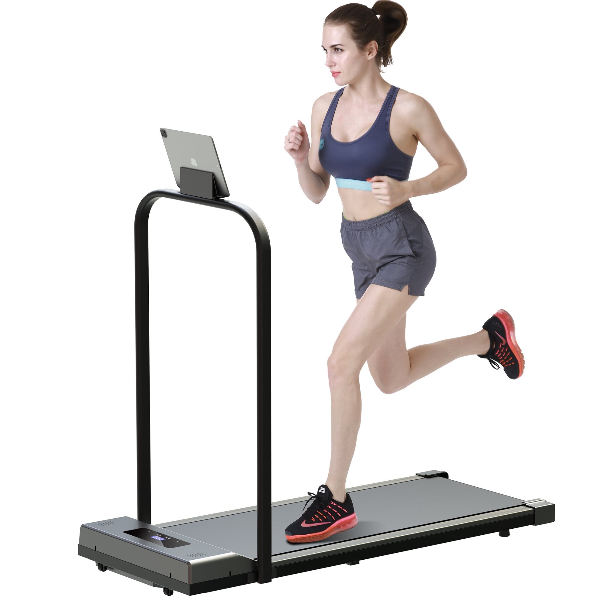 SUGIFT Under Desk Treadmill 2 in 1 Electric Walking Machine