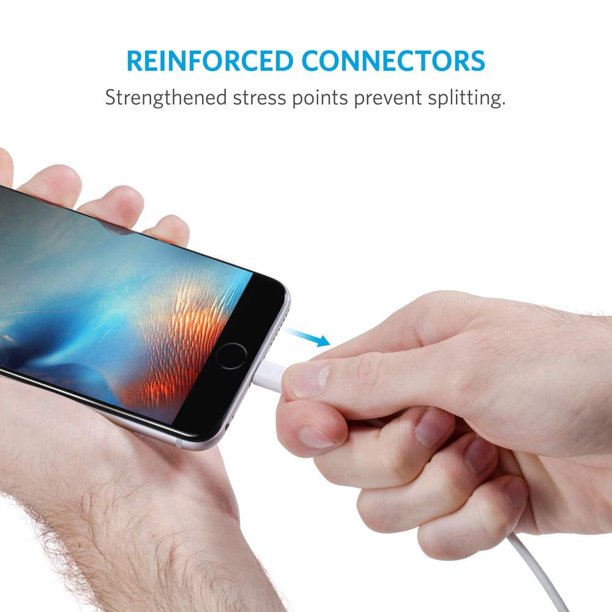 SUGIFT 4 Pack 3,6,6,10ft iPhone Cable/Data Sync iPhone USB Cable Cord Compatible with iPhone Xs/Max, iPhone XR, iPhone X, iPhone 8/7/6/5/Plus More