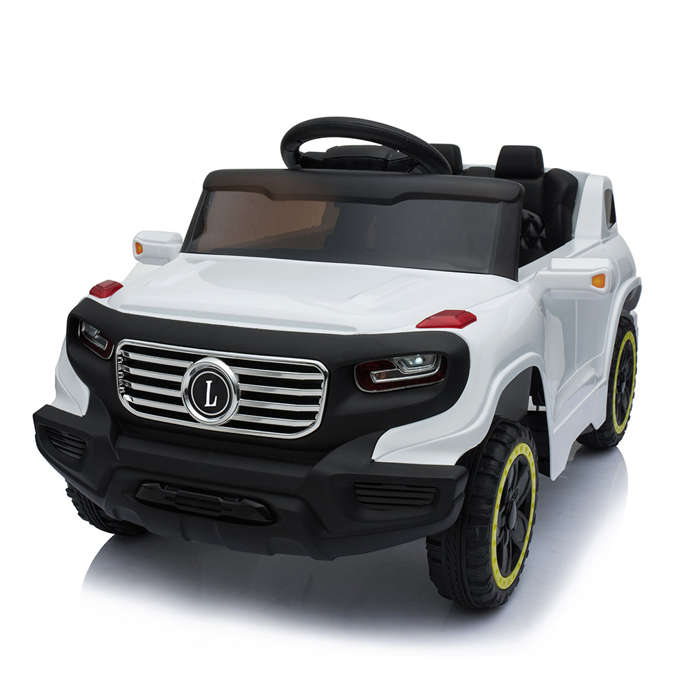 SUGIFT LZ-910 Children's Electric Toy Car, 35W, Children's Riding Toy with Music, Single Drive