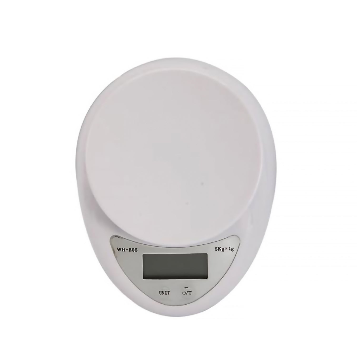 SUGIFT 5000g/1g White Digital Display Kitchen Scale Food Scale