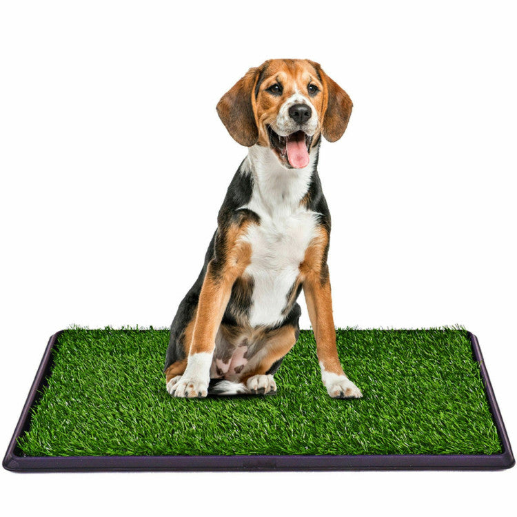 SUGIFT Utility Puppy Pet Potty Train Pee Dog Grass Pad