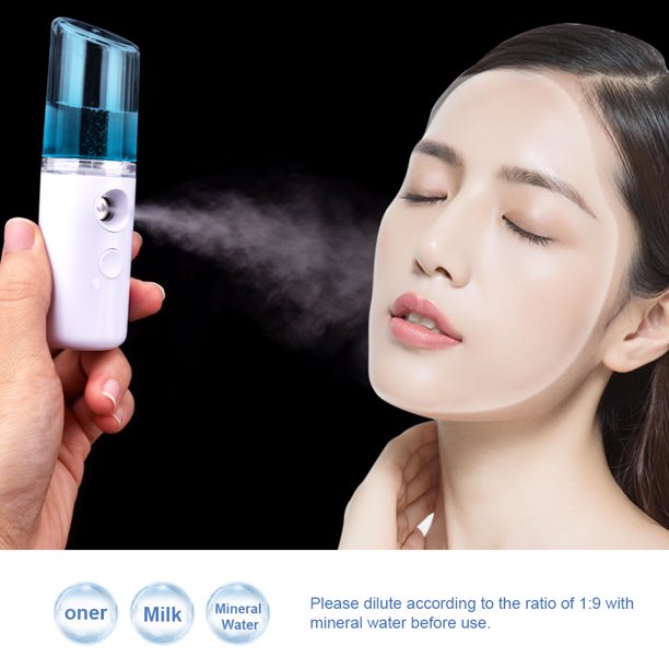 SUGIFT Portable Mini Face Mist Handy Sprayer Automatic Eyelash Extensions Cool Facial Steamer