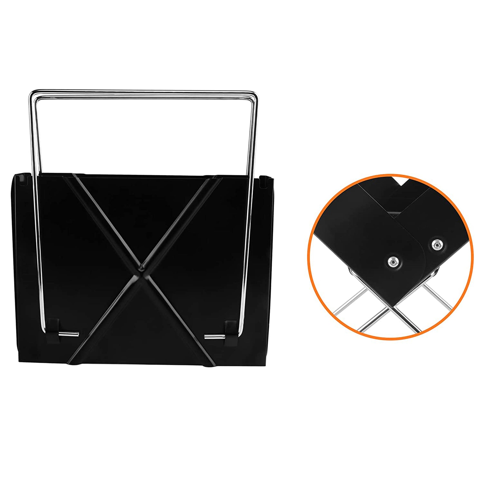 SUGIFT 12 Inch Portable Grill Charcoal Barbecue Grill