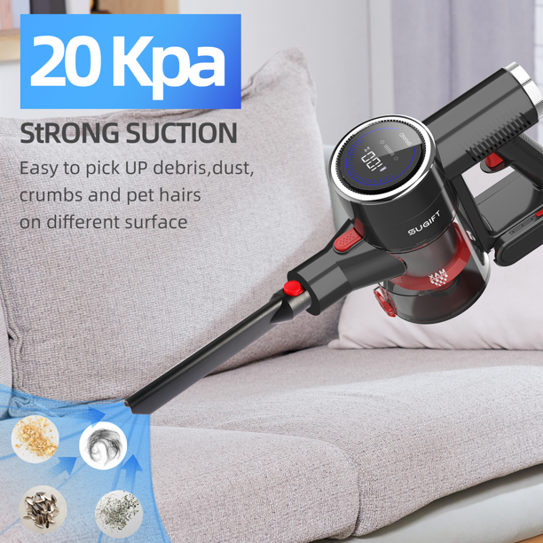 SUGIFT Cordless Vacuum Cleaner