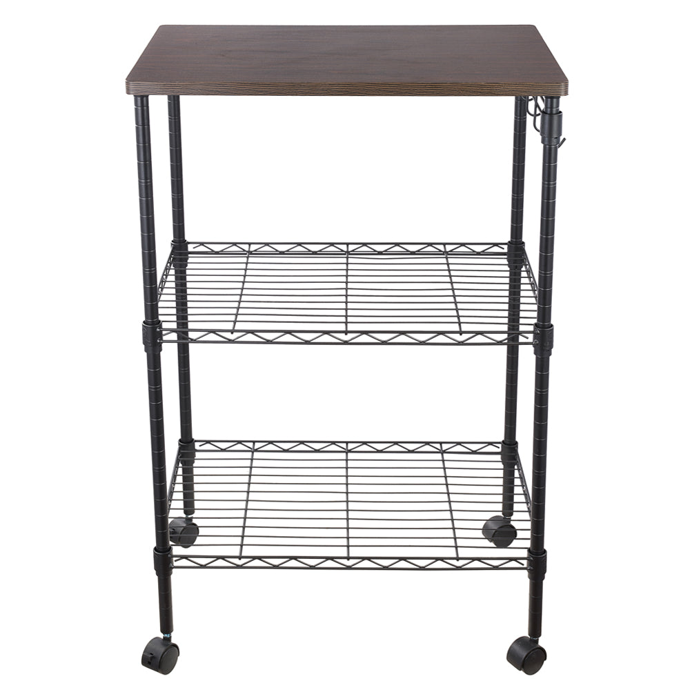3-Tier Grill Cart