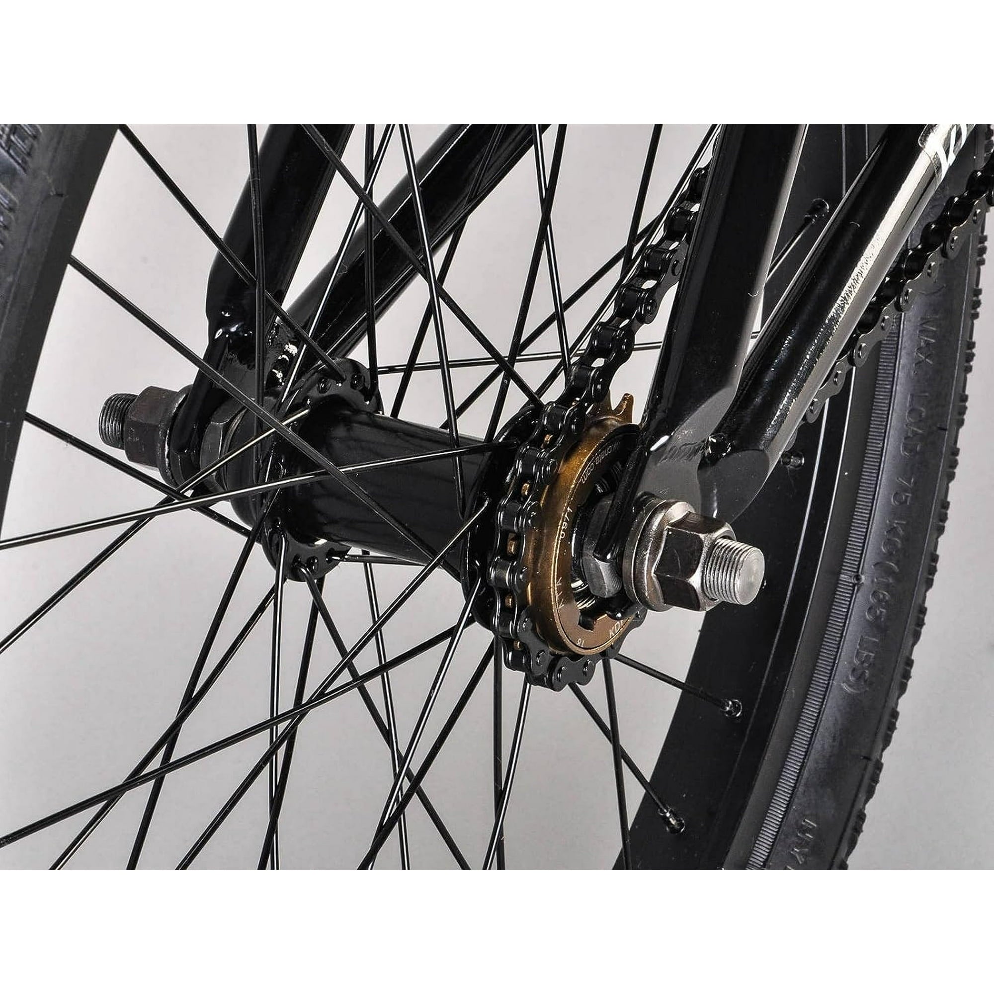 SUGIFT Kush1 Black 20 inch BMX Bike
