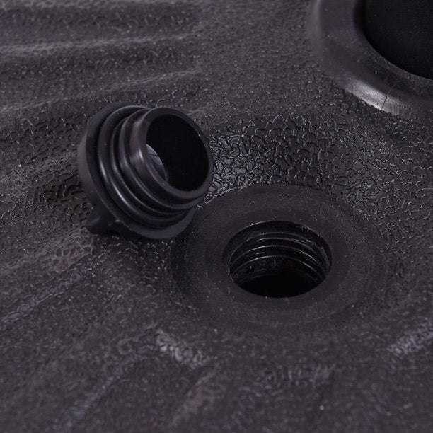 SUGIFT Umbrella Base 20 Inch Round 23L Water Filled Umbrella Base