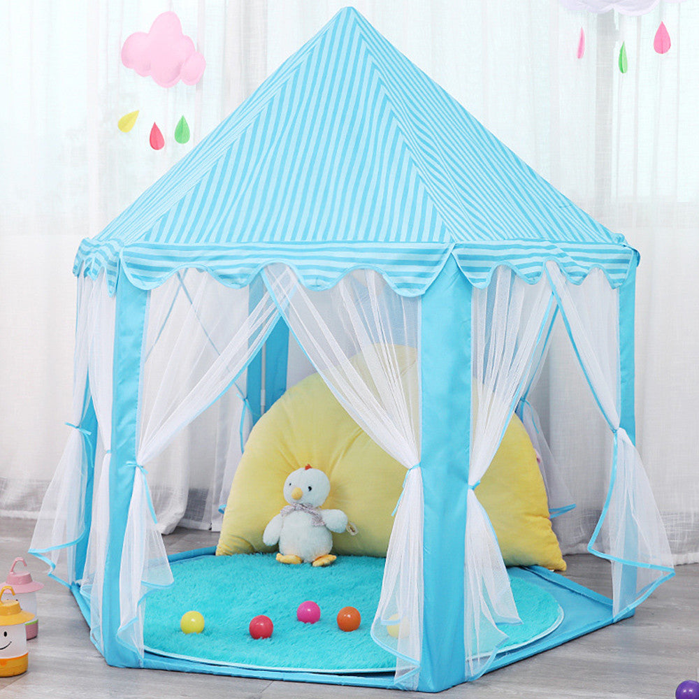 SUGIFT Children¡¯s Play Tent with Multi-Color Lights, Made of Durable Cloth, Suitable for Indoor
