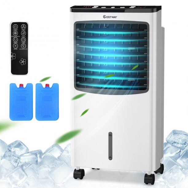 SUGIFT Air Conditioner Air Cooler Protable 3-in-1 Remote Control Cooling For Indoor Home