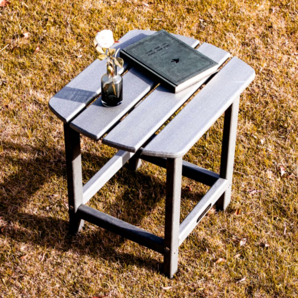 All-Weather Resistant Outdoor Adirondack Side Table