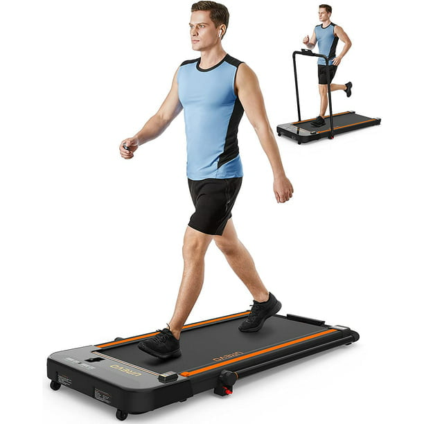 SUGIFT Under Desk Treadmill 2 in 1 Electric Walking Machine