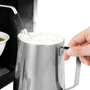 SUGIFT Espresso Machine 20 Bar Coffee Machine With Foaming Milk Frother Wand, 1300W 900ml Removable Water Tank Coffee Maker, Espresso Cappuccino Latte Macchiato Home Barista