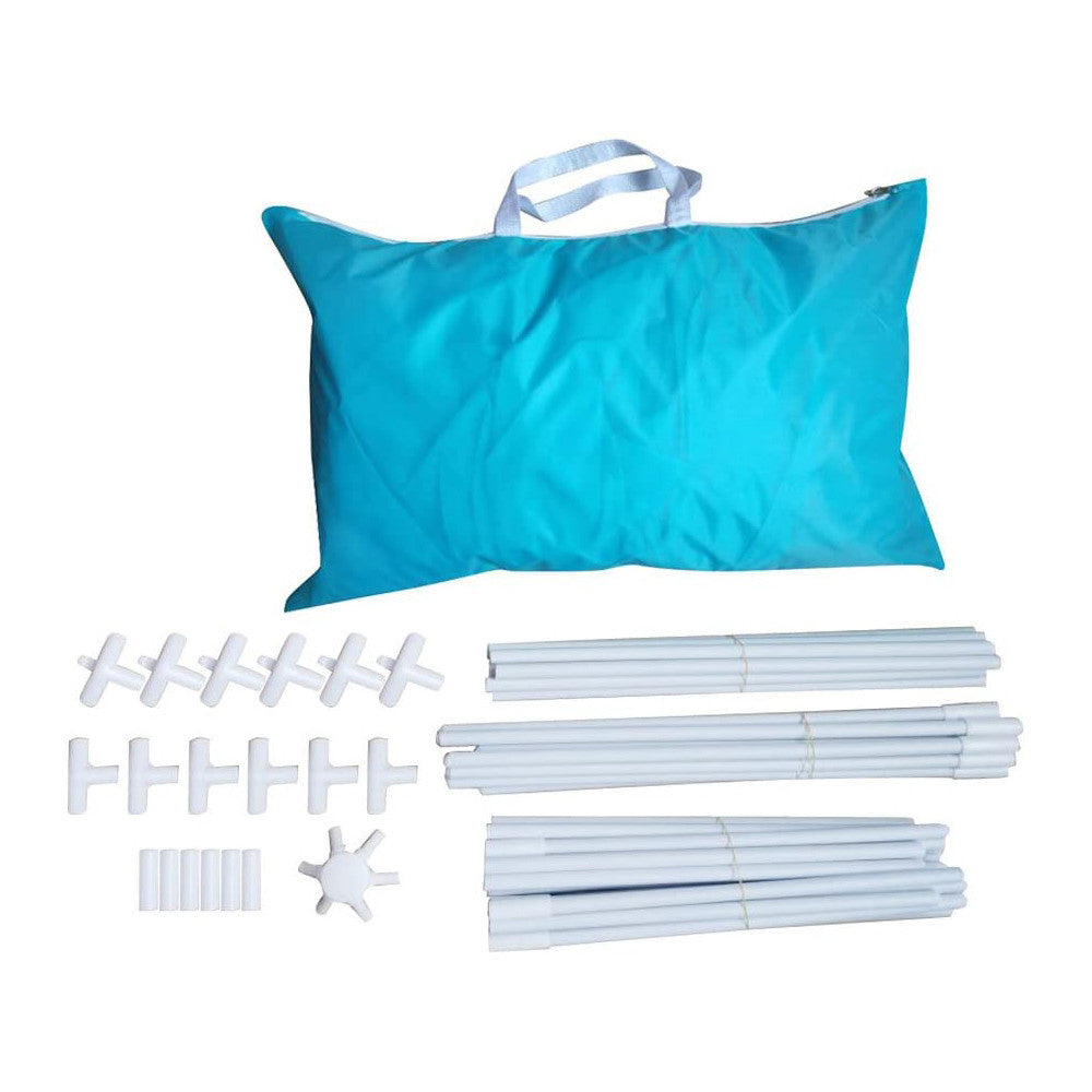 SUGIFT Children¡¯s Play Tent with Multi-Color Lights, Made of Durable Cloth, Suitable for Indoor