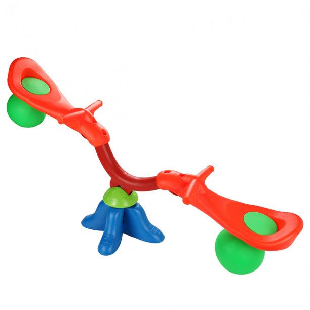 SUGIFT Kids Seesaw Home Outdoor Kids Spinning Teeter