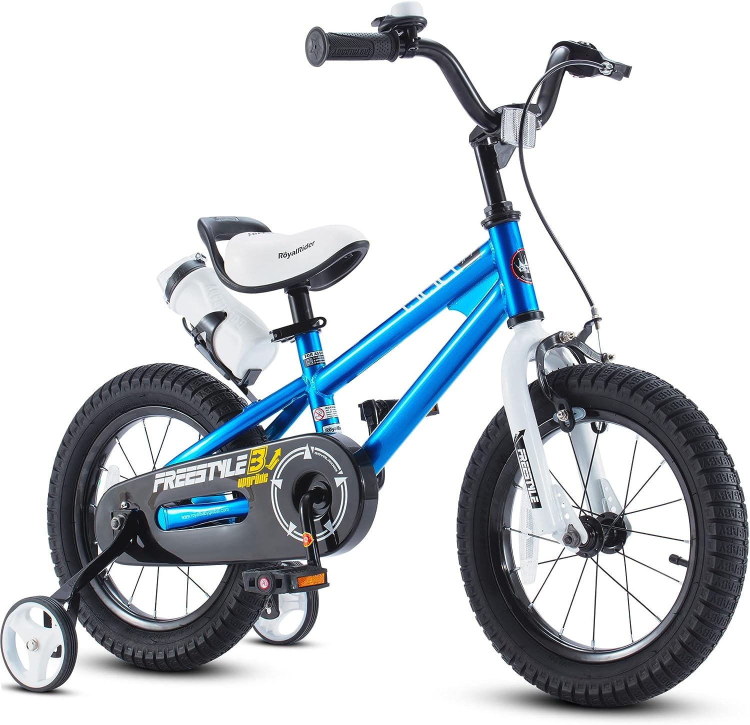 Kids Bike 12 14 16 18 20 Inch Bicycle for Boys Girls Ages 3-12 Years, Multiple Color Options