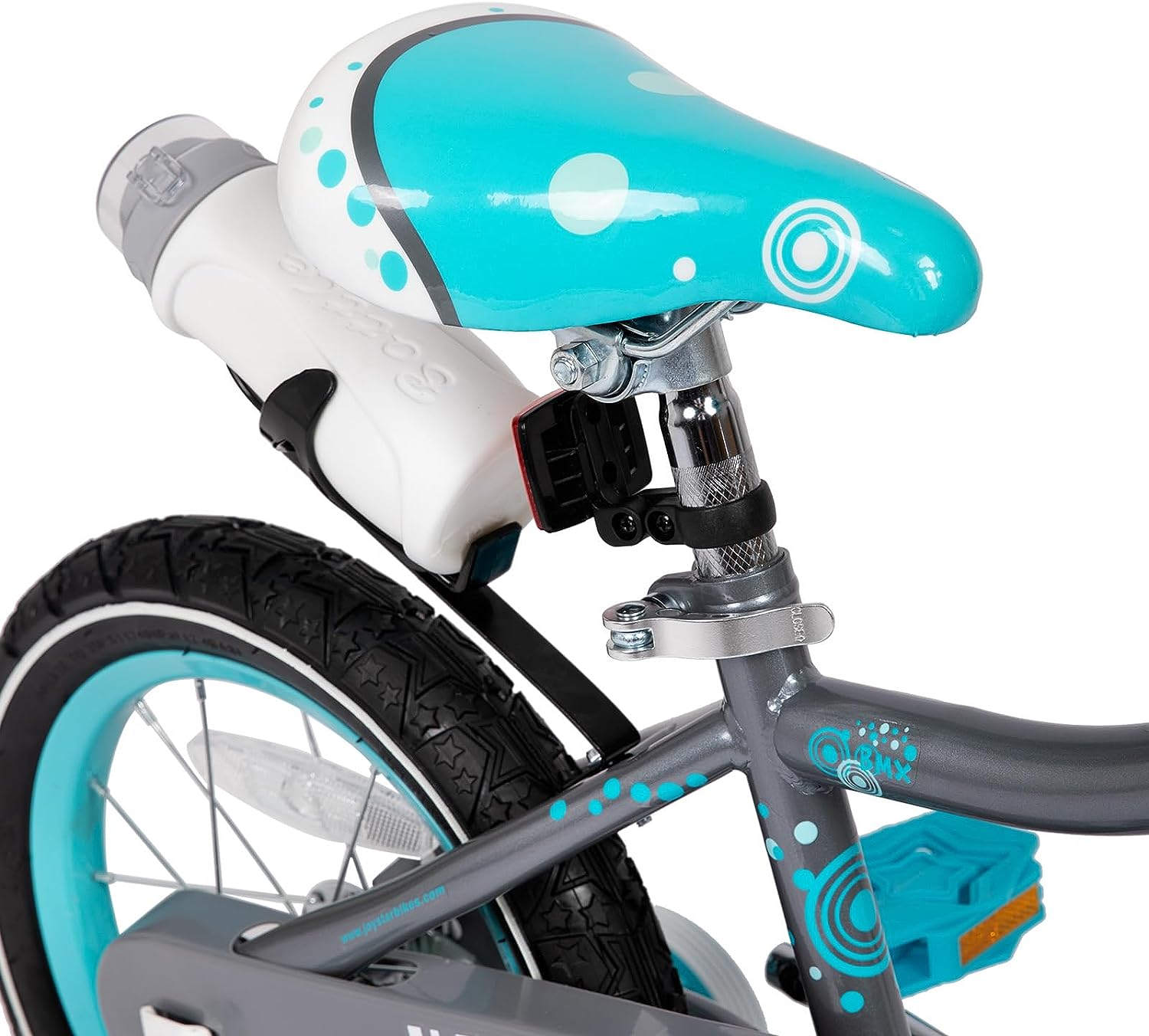 Kids Bike for Boys and Girls 2-9 Years Old, 12 14 16 18 Inch Kids Bike with Training Wheels, Basket or Water Bottle and Handbrake, Kids' Bicycle