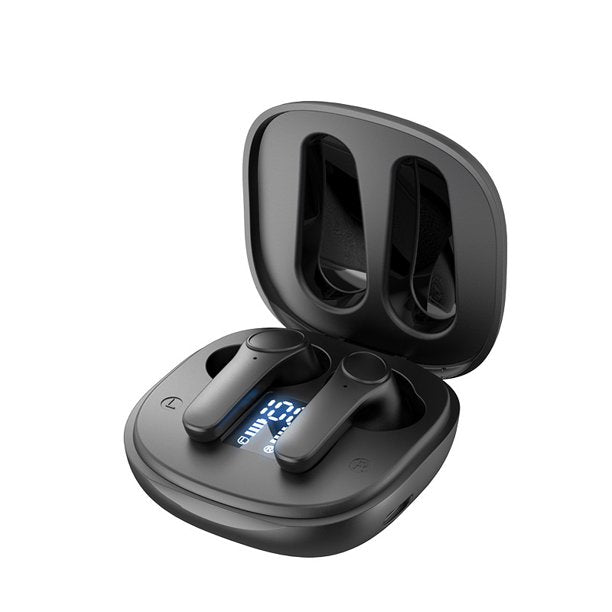 SUGIFT Bluetooth Headphones, Wireless Earbuds 5.0 Auto Pairing HiFi Stereo Sound True Wireless Earbuds in Ear Bluetooth Earphones Binaural Call Headset with Built in Mic and Charging Case for Sports