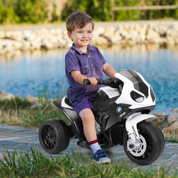 6V Kids Ride On 3 Wheels Motorcycle Riding Toy Electric Motorcycle