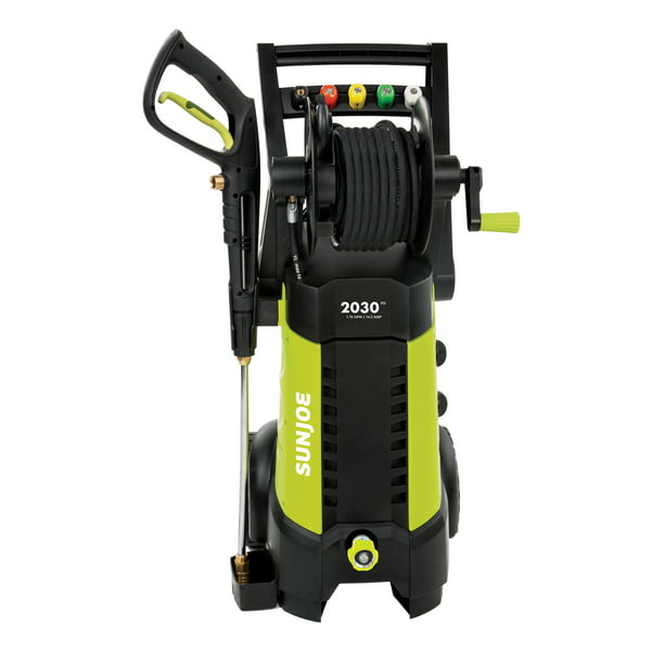 SUGIFT Electric Pressure Washer W/ Hose Reel, 14.5-Amp, 2030-PSI, 1.76-GPM