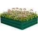47.5 in. Patio Raised Garden Bed Vegetable Flower Planting