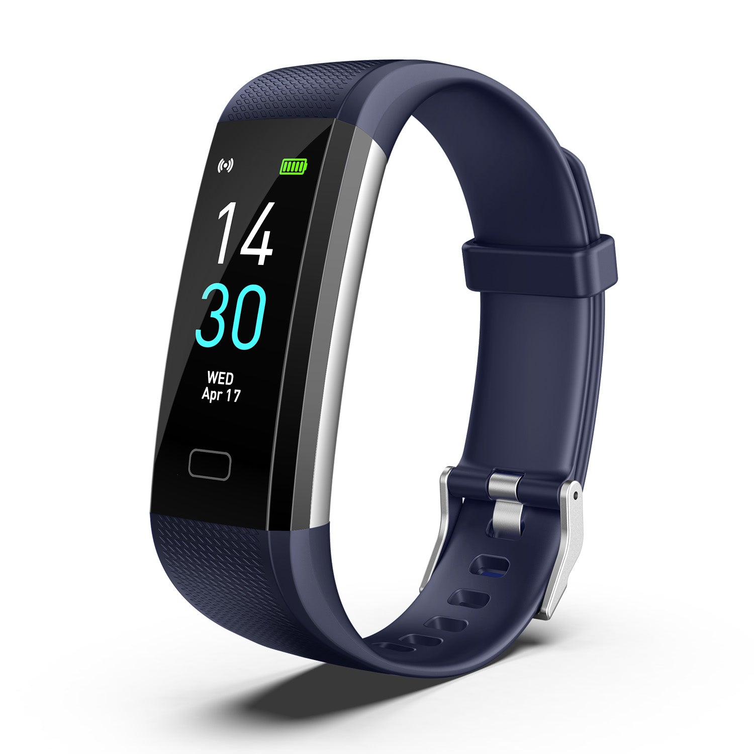SUGIFT Fitness Tracker HR, Pedometer, Sleep Monitor, Vibrating Alarm, smart reminder, remote control selfie, health monitoring, exercise tracking, sleep analysis