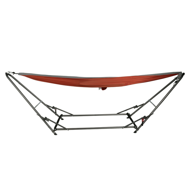 SUGIFT 128inch Portable Steel Hammock Stand