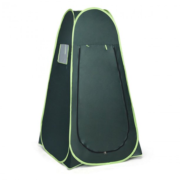 SUGIFT Outdoor Portable Pop Up Privacy Shower Toilet Changing Room