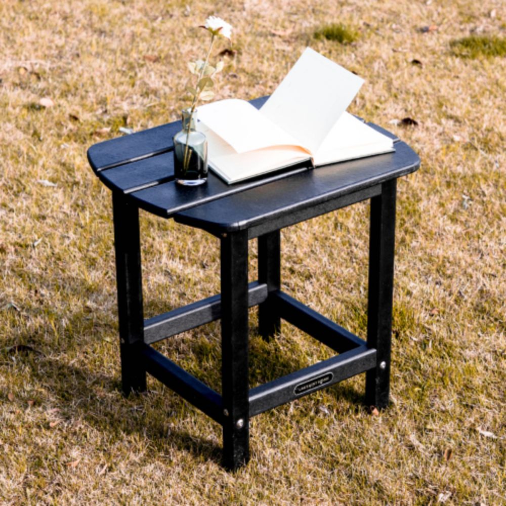 All-Weather Resistant Outdoor Adirondack Side Table