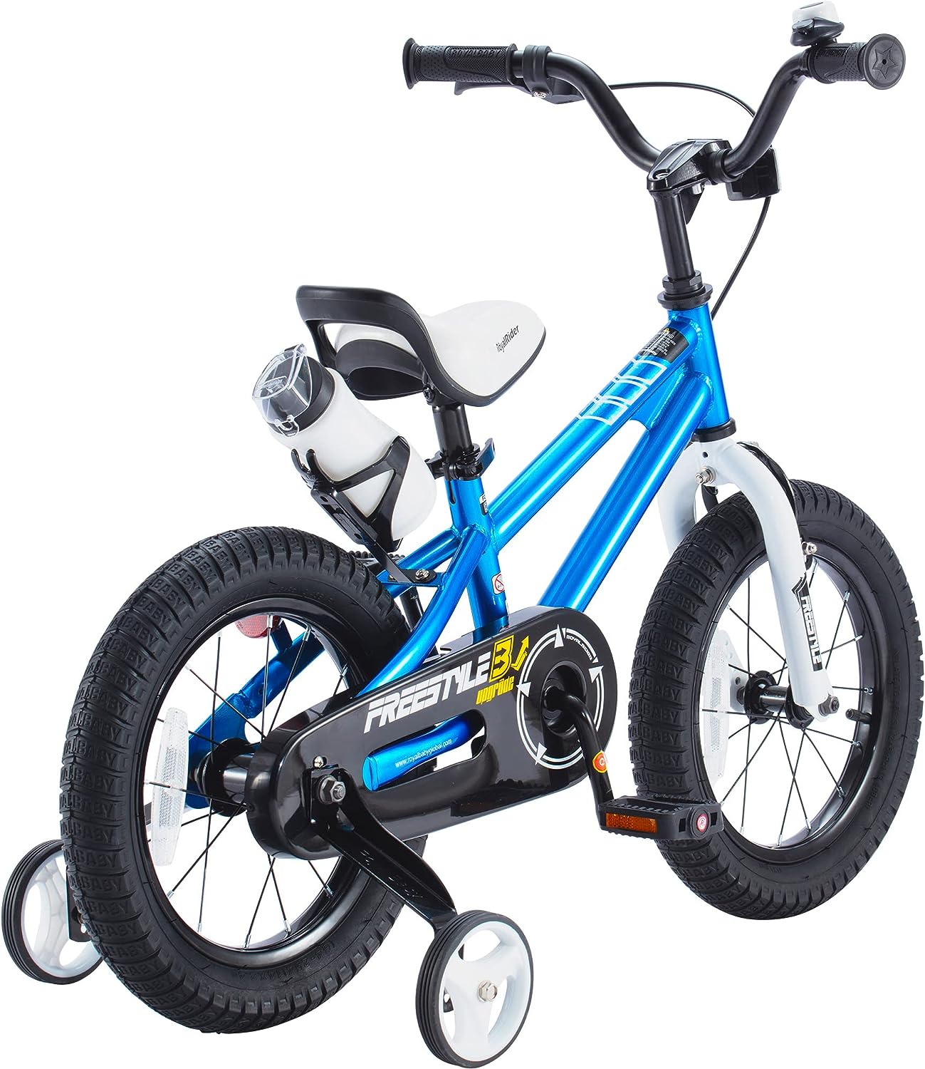 Kids Bike 12 14 16 18 20 Inch Bicycle for Boys Girls Ages 3-12 Years, Multiple Color Options