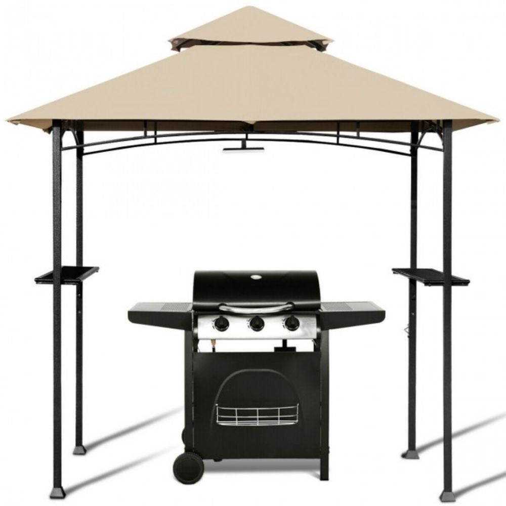 8 ft. x 5 ft. Outdoor Barbecue Grill Gazebo Canopy Tent