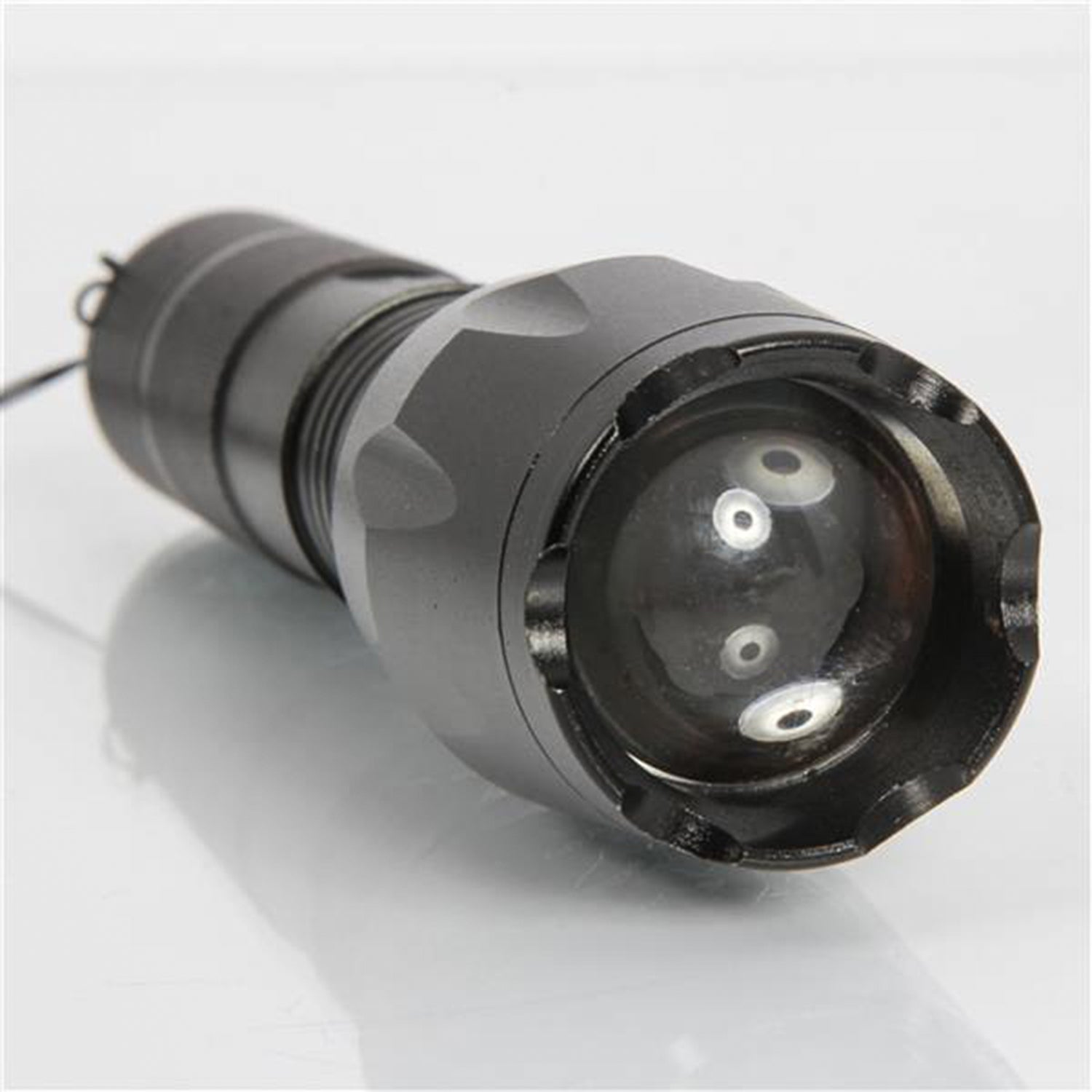 SUGIFT 10W LED Pocket Flashlight, 1200 Lumens, 500 Meters Focus