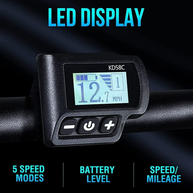 SUGIFT Cybertrack 100 Electric Bike for Adults