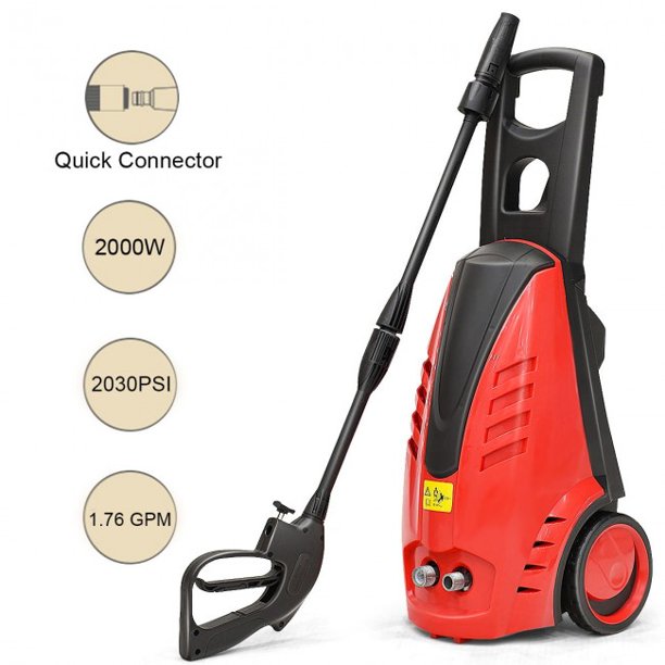 2030 psi High Pressure Washer Heavy Duty Electric High Pressure Washer