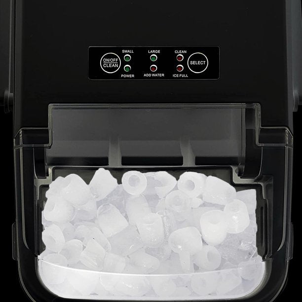 Portable Ice Maker Machine Countertop 26 lbs Black
