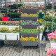 5-Tier 45 in. H Black Vertical Raised Garden Bed