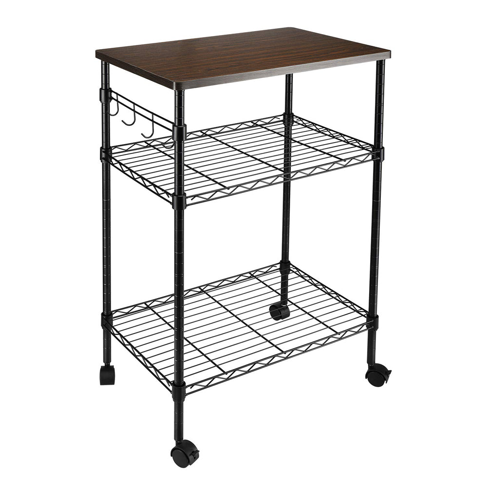 3-Tier Grill Cart