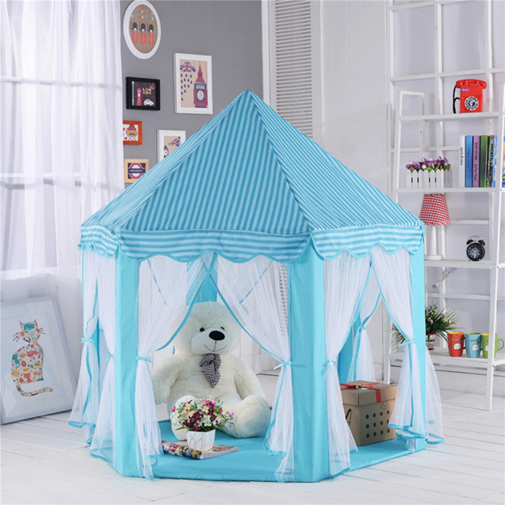 SUGIFT Children¡¯s Play Tent with Multi-Color Lights, Made of Durable Cloth, Suitable for Indoor