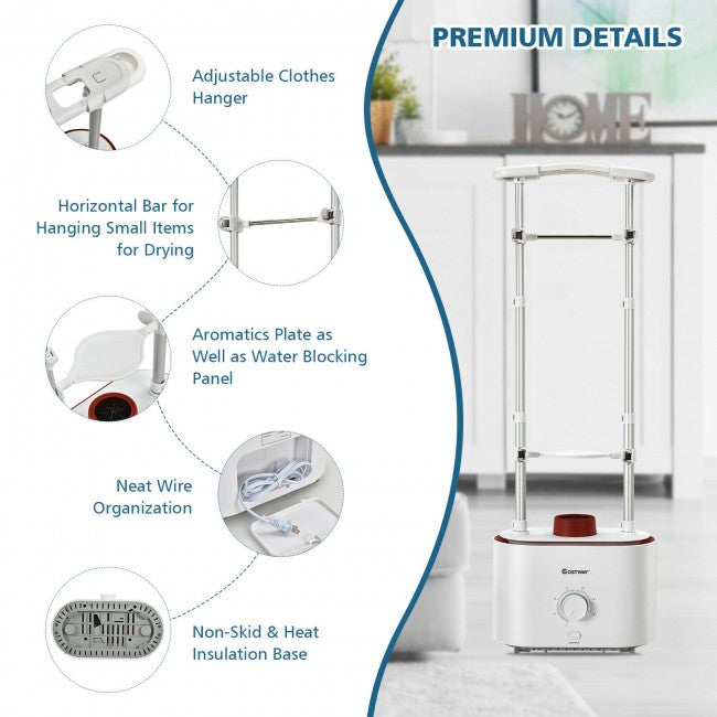 SUGIFT Inflatable Drying and Ironing Machine 1050W Automatic Garment Steamer