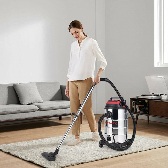 SUGIFT 9 Gallon 6 Peak HP Shop Vacuum Cleaner with Dry and Wet and Blowing Function